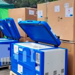 Nicaragua recibe importante donativo de JICA y UNICEF Entregan donativo a Nicaragua