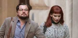 Leonardo DiCaprio y Jennifer Lawrence en la película Dont' Look Up