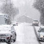 Tormenta en Escocia deja a familias sin electricidad