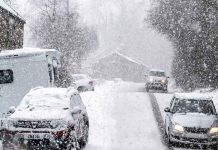 Tras la tormenta Arwen en Escocia, 30 mil hogares británicos siguen sin electricidad Tormenta en Escocia deja a familias sin electricidad