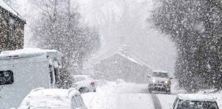 Tormenta en Escocia deja a familias sin electricidad