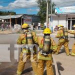 Con éxito se desarrolló el Ejercicio Multiamenazas en Estelí Con éxito se desarrolló el Ejercicio Multiamenazas en Estelí