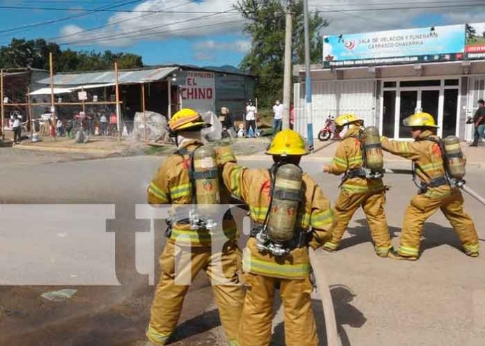Con éxito se desarrolló el Ejercicio Multiamenazas en Estelí