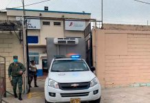 Reo estranguló a su pareja durante visita conyugal en cárcel de Ecuador Reo estrangulo a su pareja durante visita conyugal en cárcel de Ecuador