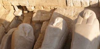 ¡Asombroso hallazgo! En Egipto encuentran restos humanos con lenguas de oro