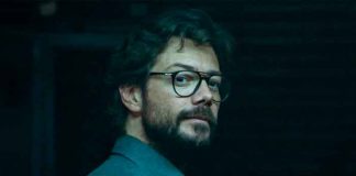 “Bye profesor”: Álvaro Morte se despide de su personaje en la Casa de Papel