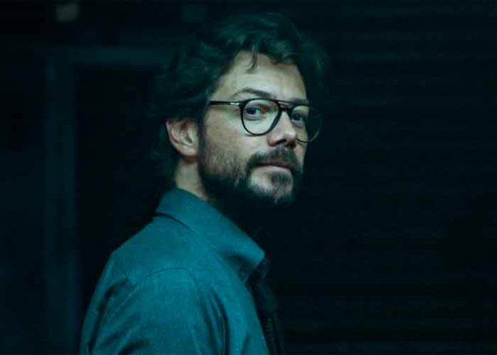 “Bye profesor”: Álvaro Morte se despide de su personaje en la Casa de Papel