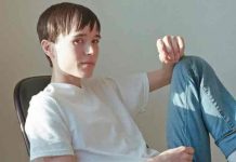 Elliot Page presume impactante foto tras la mastectomía