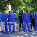Redada policial en León deja 40 peligrosos delincuentes detenidos Redada policial en León deja 40 peligrosos delincuentes detenidos