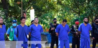 Redada policial en León deja 40 peligrosos delincuentes detenidos