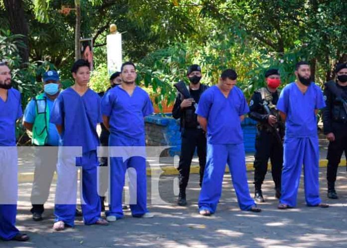 Redada policial en León deja 40 peligrosos delincuentes detenidos