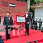 Reapertura de la Embajada de la República Popular China en Nicaragua