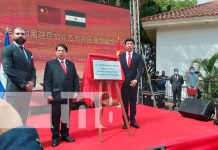 Reapertura de la Embajada de la República Popular China en Nicaragua Reapertura de la Embajada de la República Popular China en Nicaragua