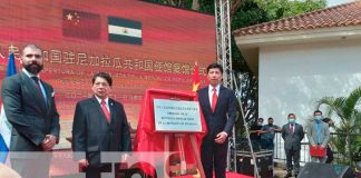 Reapertura de la Embajada de la República Popular China en Nicaragua