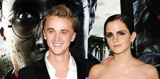 Emma Watson confiesa su amor sobre Tom Felton, su compañero en 'Harry Potter'