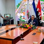 EPN Nicaragua: Carga atendida en puestos comerciales fue de 96 mil 905 toneladas Conferencia de prensa desde la EPN Nicaragua