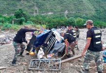 Alud causa una muerte y dejó a más de 100 personas damnificadas en Perú Alud causa una muerte y deja a 100 personas damnificadas en Perú