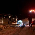 Camioneta con migrantes huye de Patrulla Fronteriza; se vuelca y deja 13 heridos