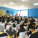 Graduación en escuela normal de Estelí