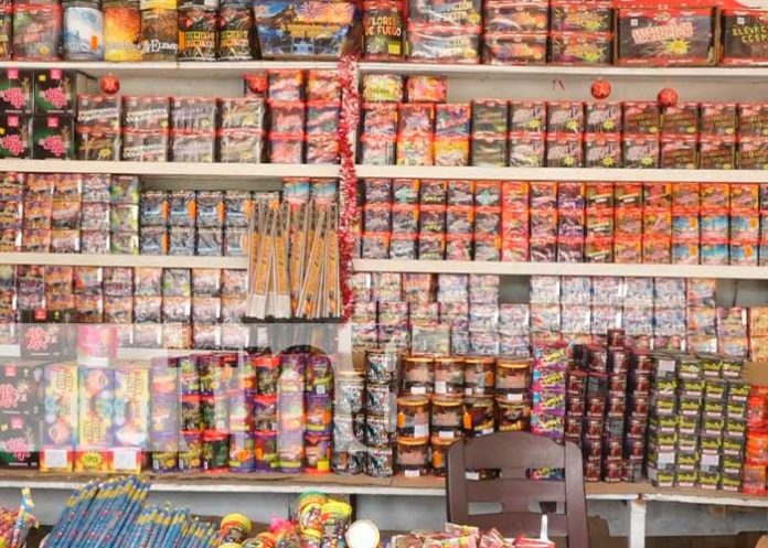 Puesto de pólvora en Estelí