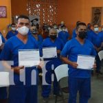 Entregan reconocimientos por su desempeño sobresaliente a reos de Estelí Reconocimiento por desempeño en reos de Estelí