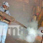 Más de 700 casas fueron fumigadas por Minsa en el Barrio San Luis
