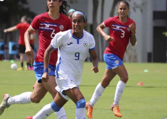 femenina, futbol, nicaragua, costa rica, amistoso,