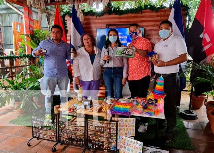 Conferencia de prensa del MEFCCA en Nicaragua