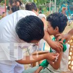 Médicos del MINSA realizan feria de salud en una colonia de Managua Feria de salud en Managua por parte del MINSA