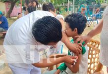 Feria de salud en Managua por parte del MINSA
