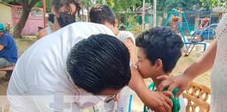 Feria de salud en Managua por parte del MINSA