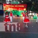 Talento, creatividad y colorido en festival Navideño en Matiguás