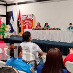 Reconocimientos en Managua a participantes del curso para decoración de eventos Graduación de cursos que impulsa la Alcaldía de Managua sobre emprendimientos