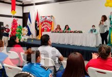 Graduación de cursos que impulsa la Alcaldía de Managua sobre emprendimientos