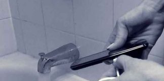 Adolescente muere electrocutada tras caer su móvil a la bañera en Francia