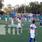 Academias de fútbol en Managua reciben útiles deportivos Academia de fútbol en Managua