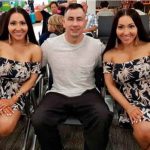 Las gemelas más idénticas del mundo comparten el mismo novio Las gemelas más idénticas del mundo comparten el mismo novio