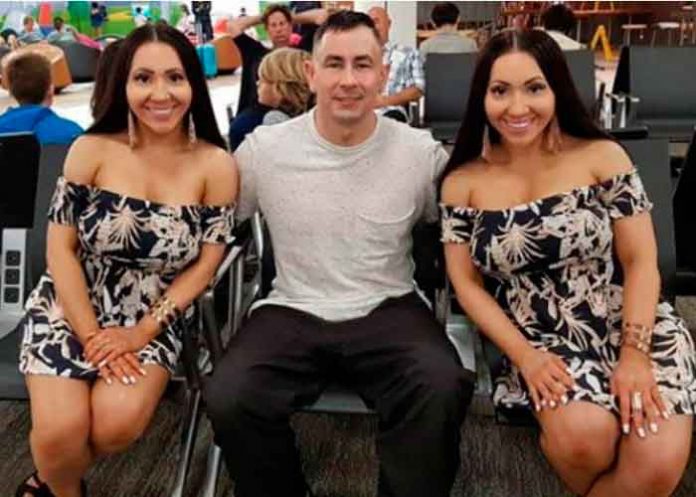 Las gemelas más idénticas del mundo comparten el mismo novio