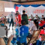 Privados de libertad en Granada comparten un día especial con sus familias Actividad familiar en el Penitenciario Granada