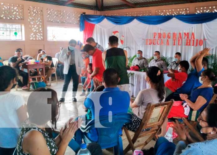 Actividad familiar en el Penitenciario Granada