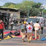 Confirman 95 migrantes guatemaltecos entre heridos en mortal accidente en México Confirma 95 migrantes guatemaltecos entre heridos en mortal accidente en México