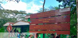 Refugio de Vida Silvestre Los Guatuzos en Río San Juan