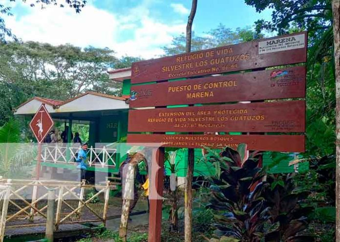 Refugio de Vida Silvestre Los Guatuzos en Río San Juan