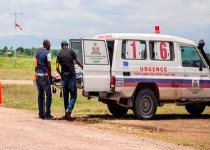 Enfrentamiento en Haití