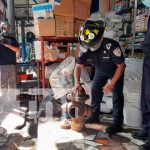 Revisión de hidrantes en el Mercado Oriental