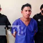 Capturan a hombre por matar a otro a puros navajazos en Bluefields Conferencia de prensa por homicidio en Bluefields