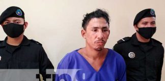 Conferencia de prensa por homicidio en Bluefields