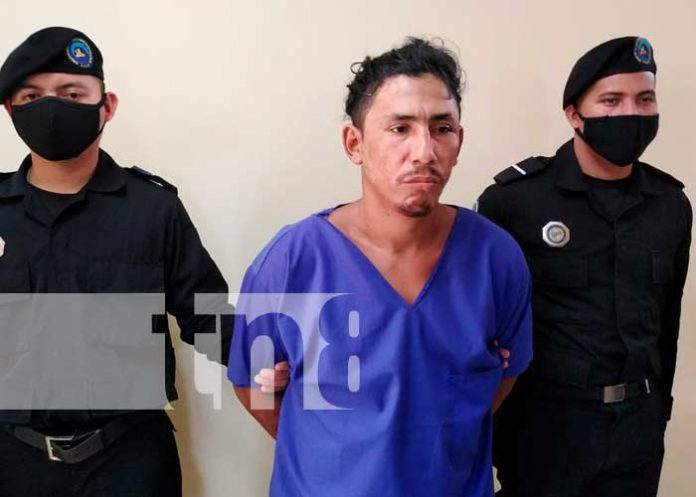 Conferencia de prensa por homicidio en Bluefields