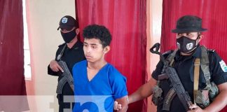 Captura de sujeto que mató brutalmente a una mujer en Estelí