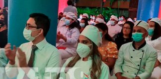 Graduación de nuevos técnicos en hotelería y turismo en Nicaragua